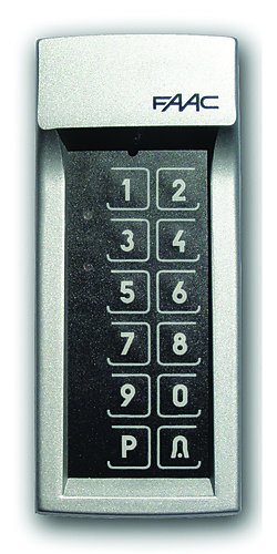 FAAC Codepaneel draadloos RFWK (fr)