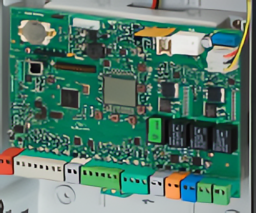 FAAC E124 besturing (fr)