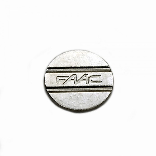 FAAC Jeton munten (fr)