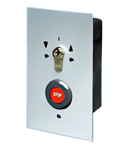 Faac KEY 2 NS sleutelcontact (fr)