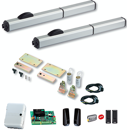 Faac KIT 400 Hydraulische poortaandrijving 230V (fr)