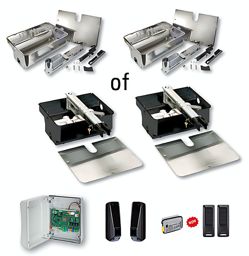 Faac KIT 770N Ondergrondse poortaandrijving (fr)