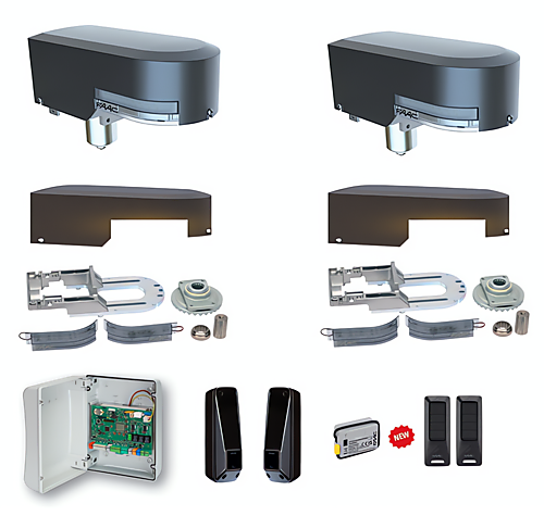 Faac KIT S2500I intergreerbare poortaandrijving (fr)