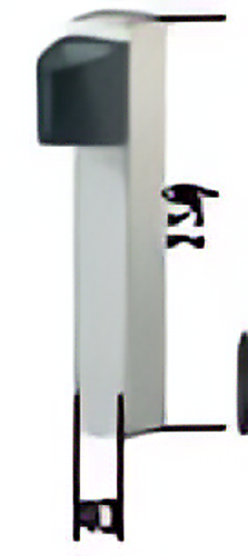 FAAC Mechanische eindaanslag grond (fr)