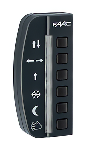 FAAC Meerkeuzeschakelaar LK EVO (fr)