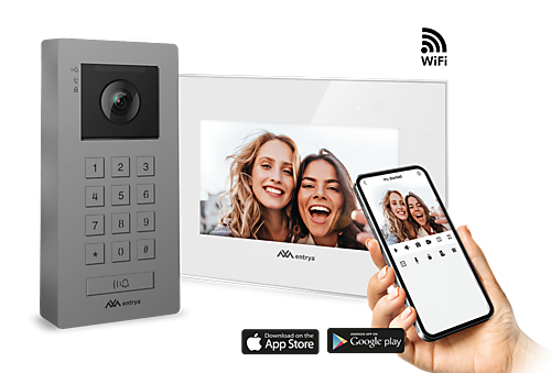 FACILA NEXT K2271W KIT VIDEO INTERCOM+CODEKLAVIER