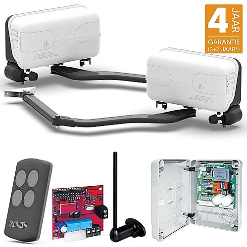 Fadini Aproli 280 Kit voor dubbele draaipoort (fr)