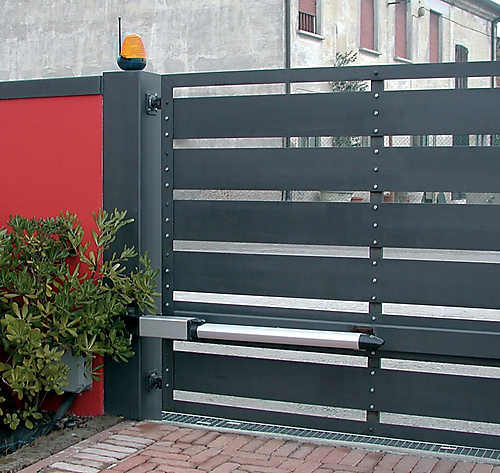 FADINI Bevestigingssteun voor NUPI 66 poortopener