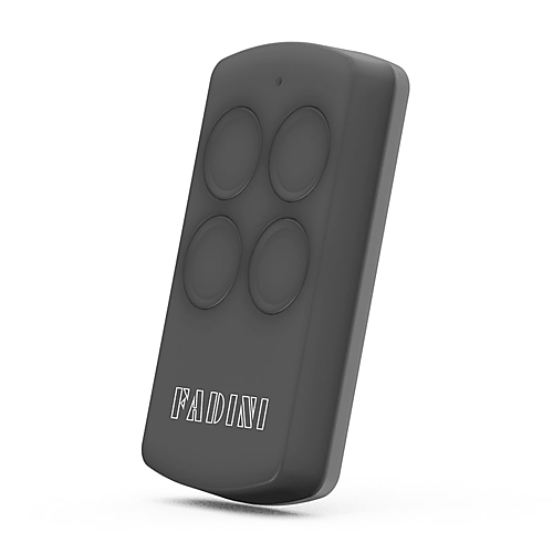 Fadini Divo 71/4 TR handzender 4-KANAALS 433,92 MHZ