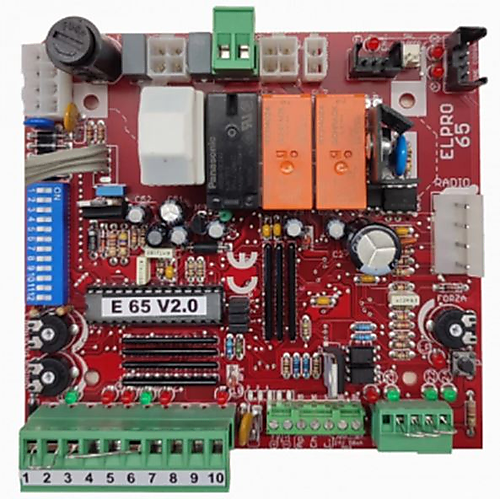 Fadini ELPRO 65 besturing (fr)