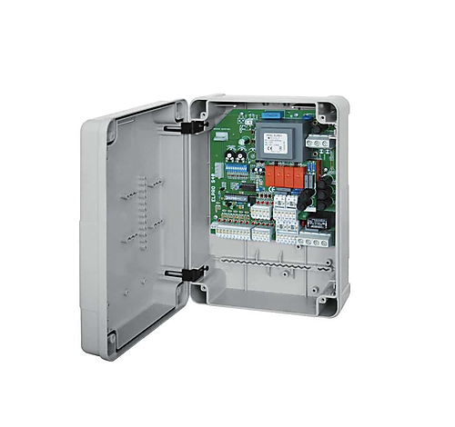 Fadini ELPRO S20 sturing voor 1 of 2 automatische verkeerspalen