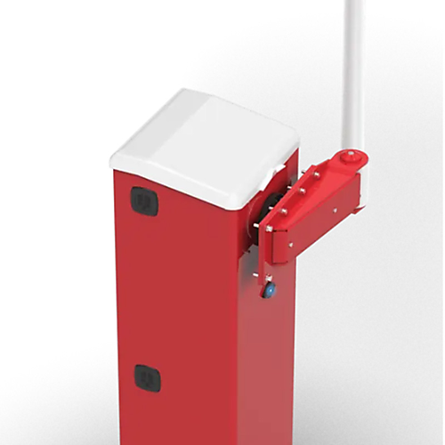 Fadini horizontaal knikmechanisme bij crash voor BAYT 980 slagboom