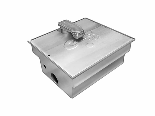 Fadini motorbak met deksel voor COMBI 787 elektrolytisch verzinkt