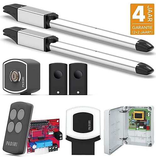FADINI Nupi 66 Kit voor dubbele draaipoort (fr)