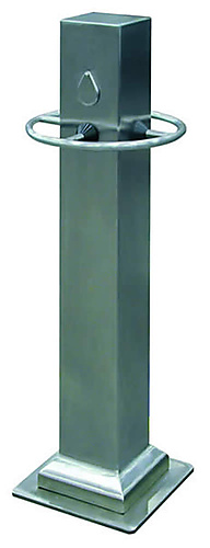 Fadini SIBLI handmatig uitneembare verkeerspaal RVS 304