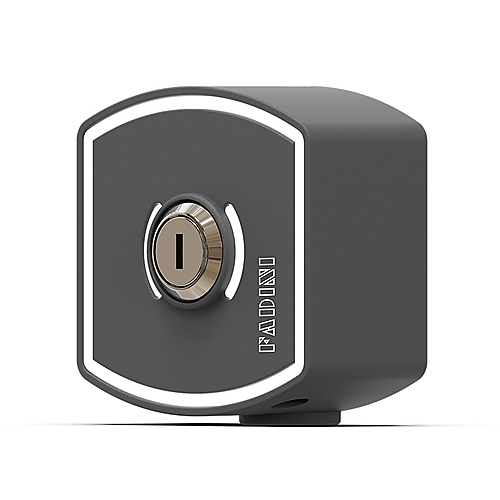 Fadini Zero.K Sleutelschakelaar opbouw 24V AC/DC