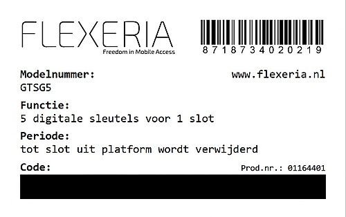Flexeria digitale sleutels (fr)