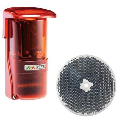 Fotocel met reflector (fr)