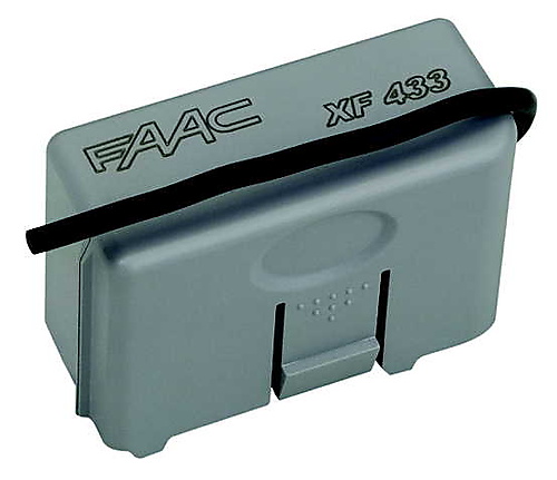 Frequentiemodule XF 433 voor FAAC sturingen