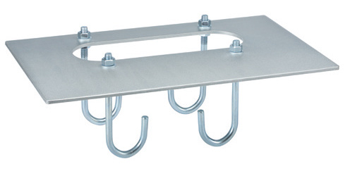 Funderingsplaat voor slagboom B680H Faac (fr)