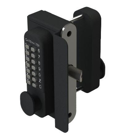 Gatemaster codeslot BDG enkel of dubbelzijgi (fr)