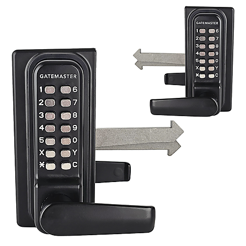 Gatemaster SGLDRR dubbelzijdig codeslot voor schuifpoorten