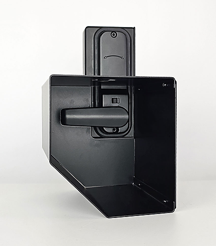 Gatemaster Superlock afschermkap voor enkelzijdige codesloten voor schuifpoorten