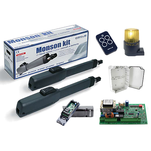 GENIUS KIT DRAAIPOORTOPENER MISTRAL BRAIN 15 (fr)