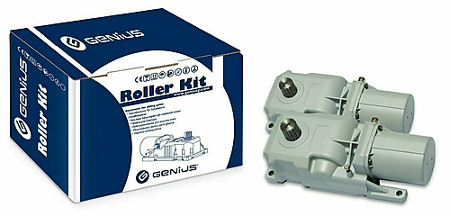 GENIUS KIT ONDERGRONDSE DRAAIPOORTOPENER ROLLER BRAIN 15