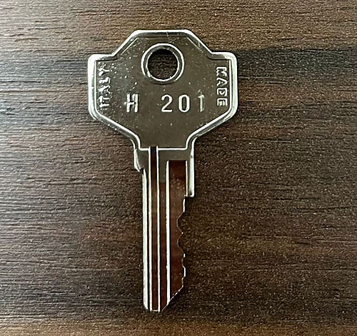 Genius sleutel 201 GE-JA35701 voor poortaandrijving Roller