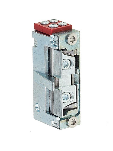 Geze elektrische mini arbeidsstroom deuropener 12-24V met schootgeleiding