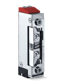 Geze elektrische mini ruststroom deuropener 12-24V met dagschootsignalering