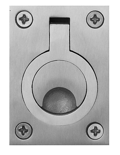 GPF0704.09 Luikring 62x45mm RVS matgeborsteld