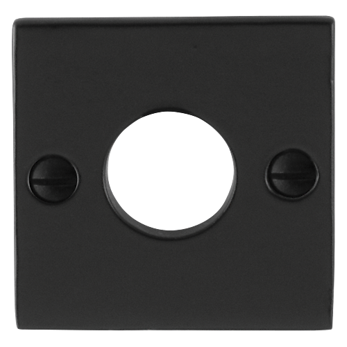 GPF6100.08 rozet 52x52x4mm smeedijzer zwart