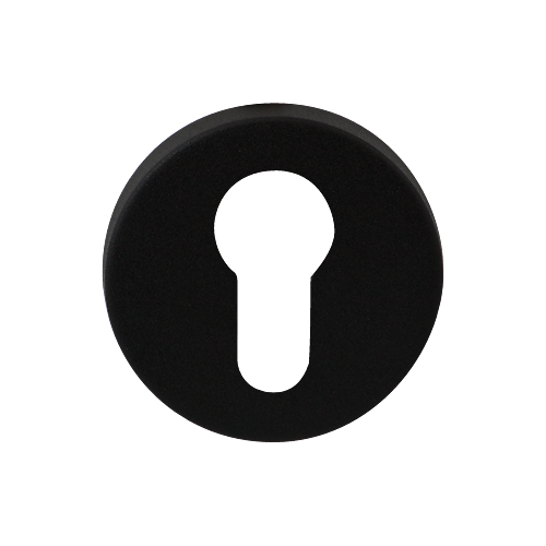 GPF8902.00 Cilinderrozet rond 50x8mm zwart