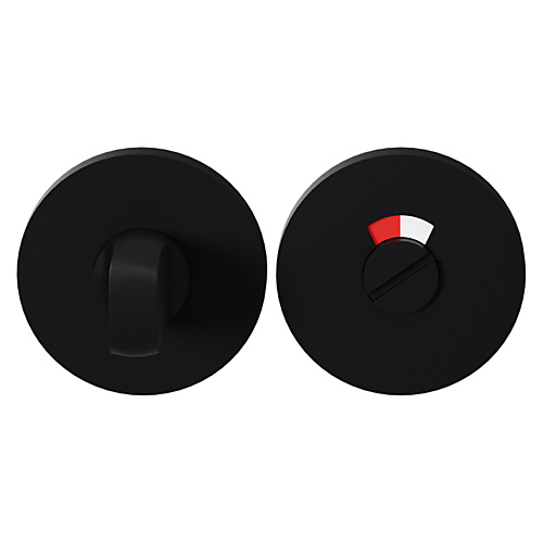 GPF8903VZ toiletgarnituur 53x6mm stift 8mm zwart (fr)