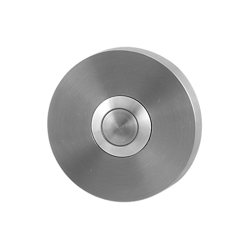 GPF9827.09 deurbel rond 50x8 mm RVS geborsteld (fr)
