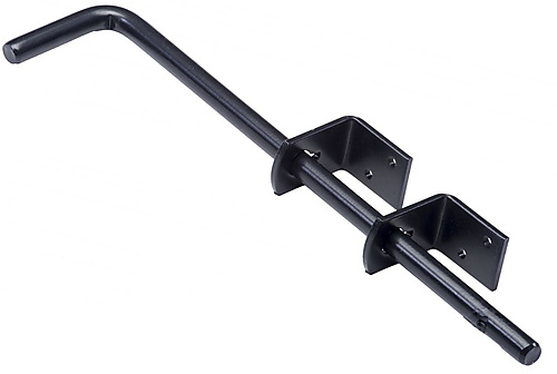 Grondgrendel Zwart 400mm