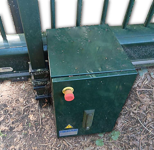 Heras schuifpoortaandrijving vervangende ombouw kit