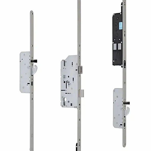 HMB Serie 012 Pen- Haakschoot Automotortronic Antipaniek Meerpuntssluiting SKG2