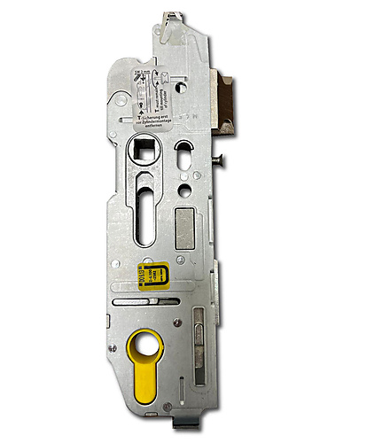 Hoofdslotkast Los van Motormeerpuntssluiting met anti-paniekfunctie