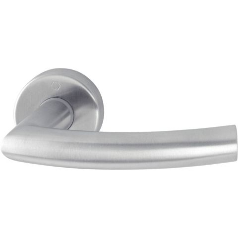 Hoppe deurkruk met rozet Trondheim (fr)