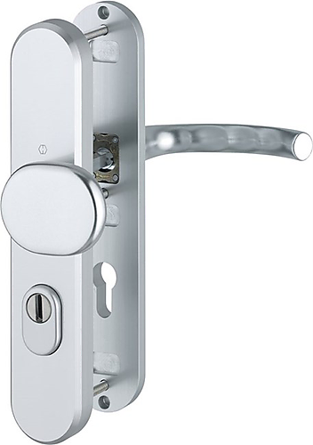 Hoppe Tokyo veiligheidsbeslag SKG3 kerntrekbeveiliging PC72 Greep kruk