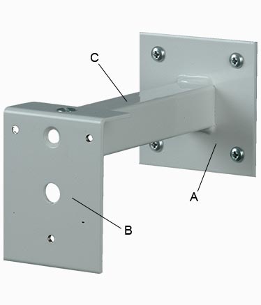 Houder universeel voor deurhoudmagneten (fr)