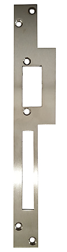 HZLAP Voorplaat voor mini deuropener met schootgeleiding