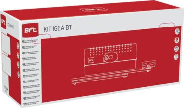IGEA BT KIT DRAAIHEKOPENER 24V ELEKTROMECHANISCH