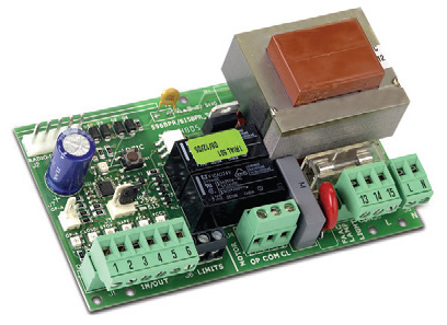 Ingebouwde stuurprint 596 - 615 BPR (fr)