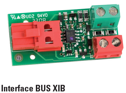 Interface BUS XIB FAAC (fr)
