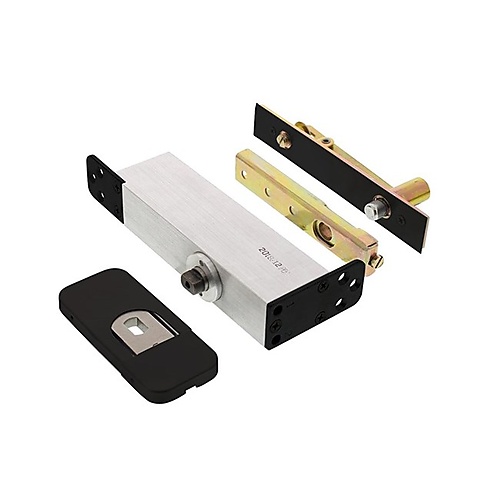 Intersteel taatsdeurscharnier zwart (fr)