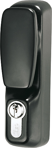 ISEO Buitenbeslag met knop tbv paniekbalk (fr)